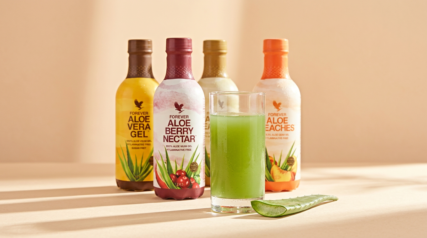 Produkter i kategorien Aloe Vera drikke